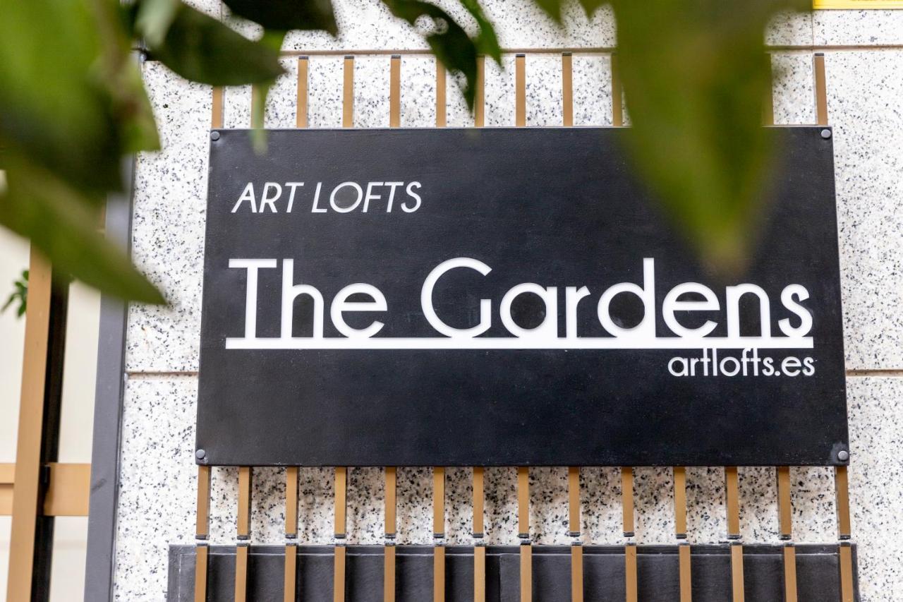 Art Lofts Gardens Apartman Valencia Kültér fotó