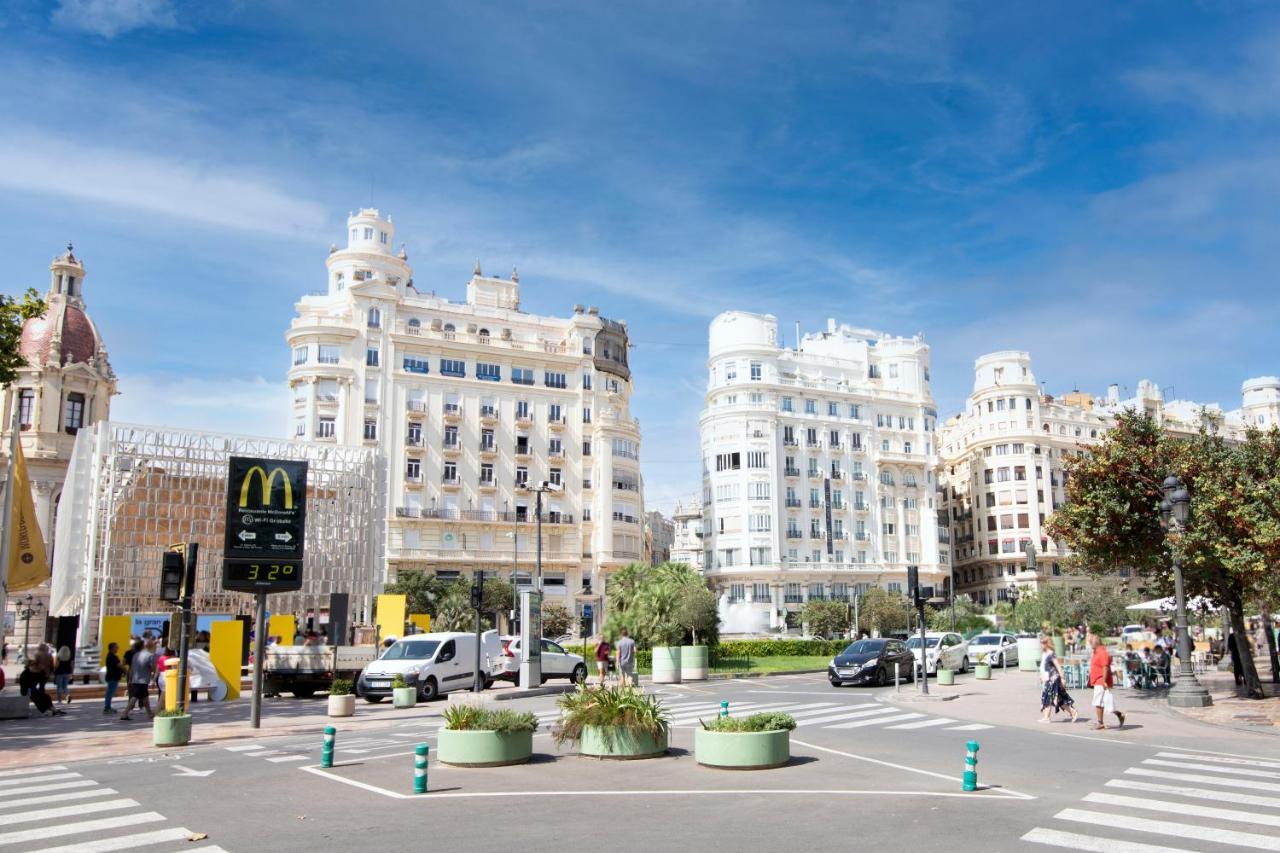 Art Lofts Gardens Apartman Valencia Kültér fotó
