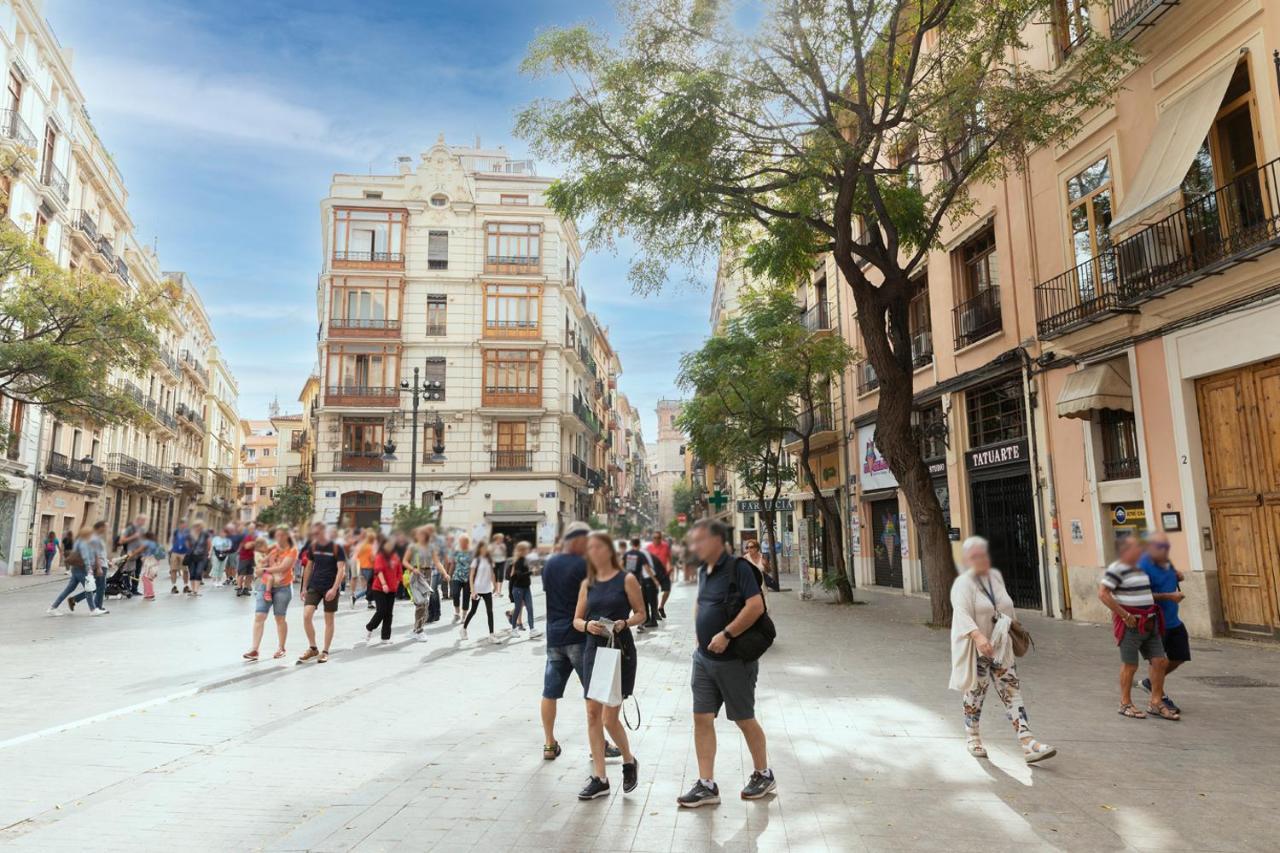Art Lofts Gardens Apartman Valencia Kültér fotó